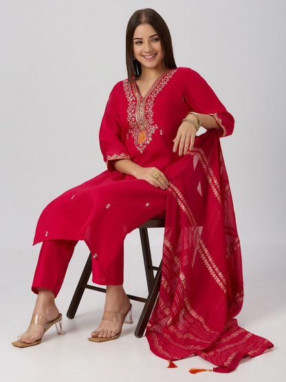 Red Kurtis - Laksharaa Sarees