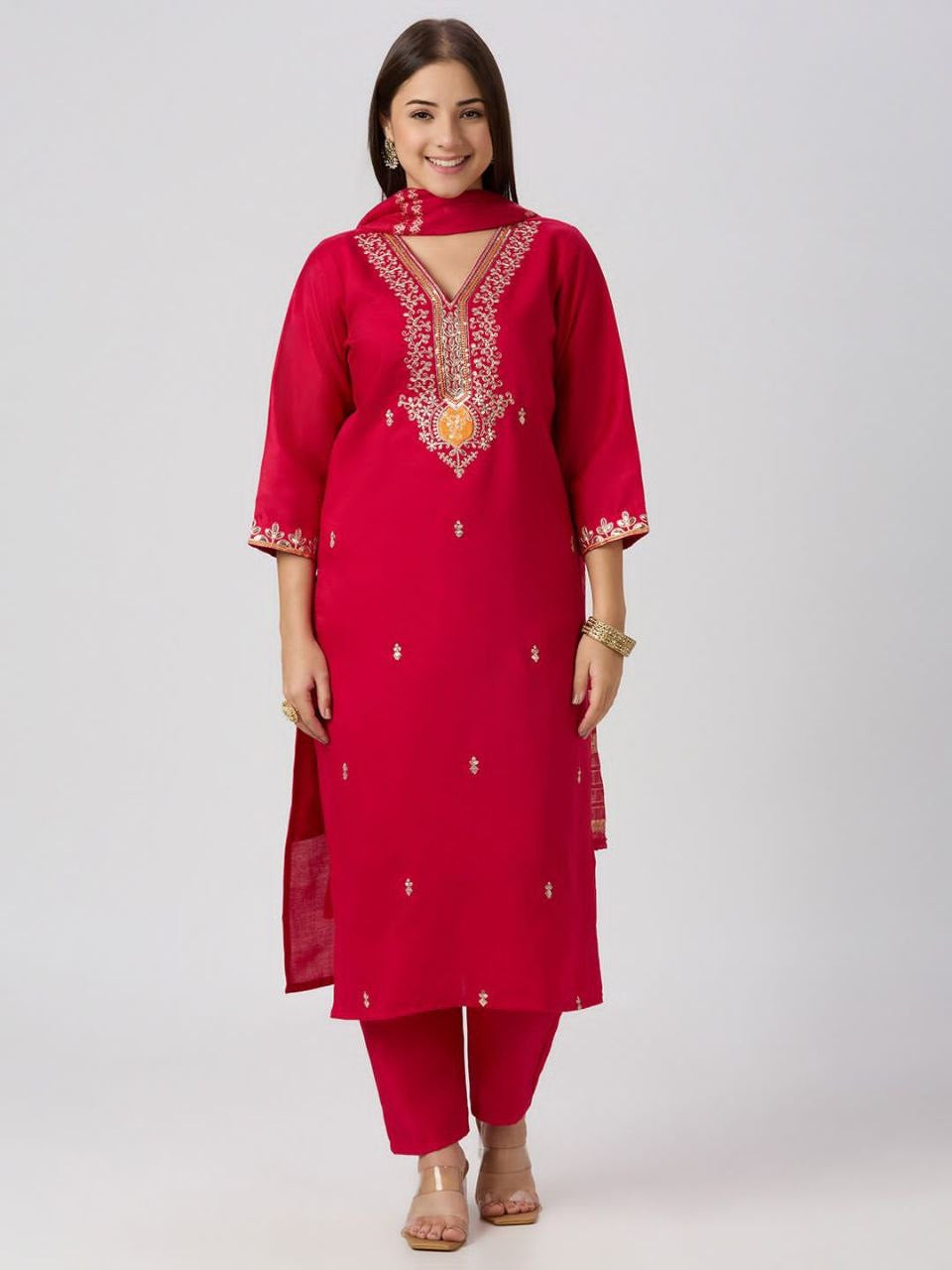 Red Kurtis - Laksharaa Sarees