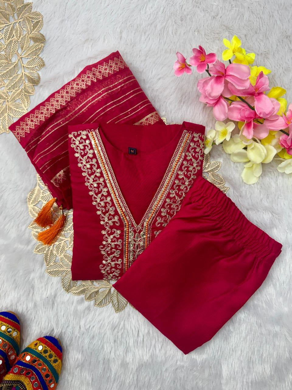 Red Kurtis - Laksharaa Sarees