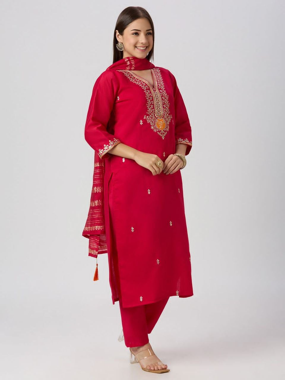 Red Kurtis - Laksharaa Sarees