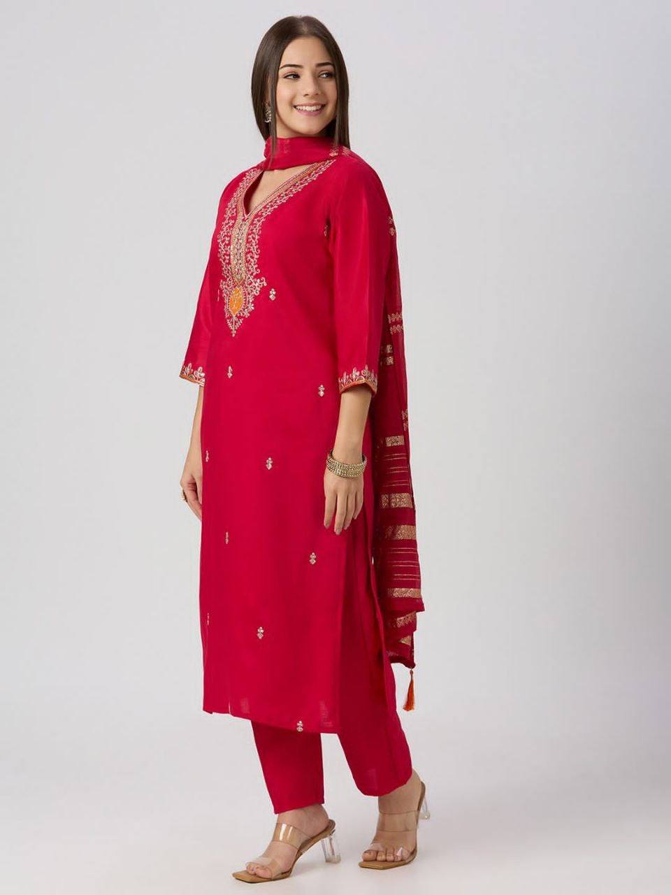 Red Kurtis - Laksharaa Sarees