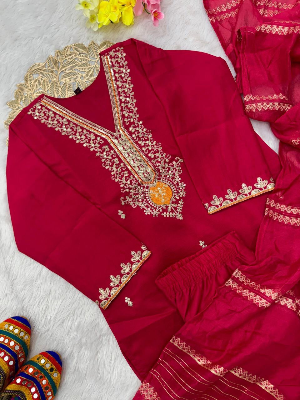 Red Kurtis - Laksharaa Sarees