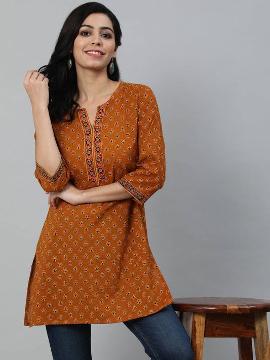 Simple Short Kurti Top