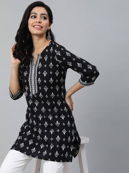 Simple Short Kurti Top