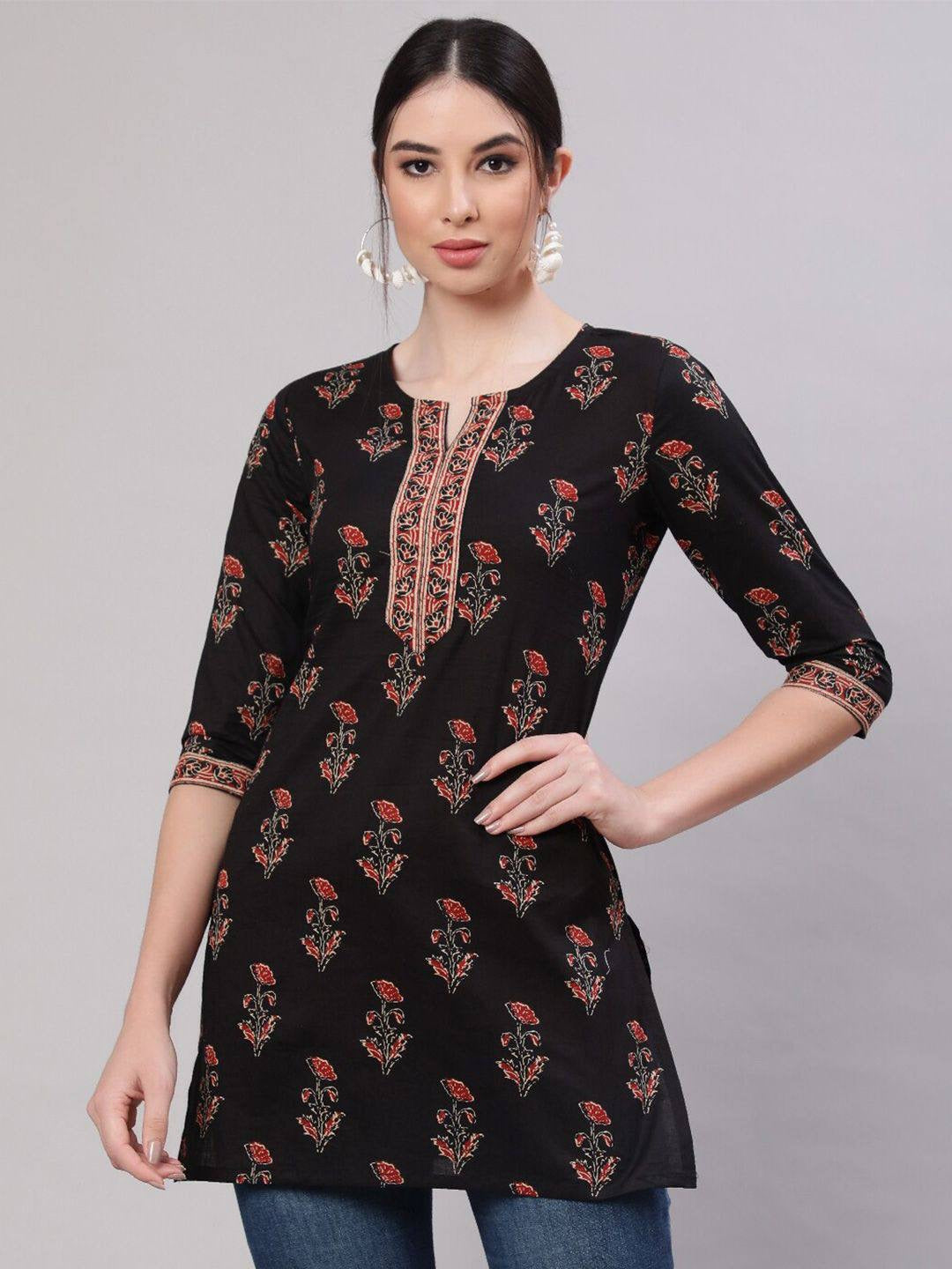 Simple Short Kurti Top
