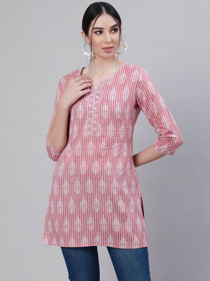 Simple Short Kurti Top