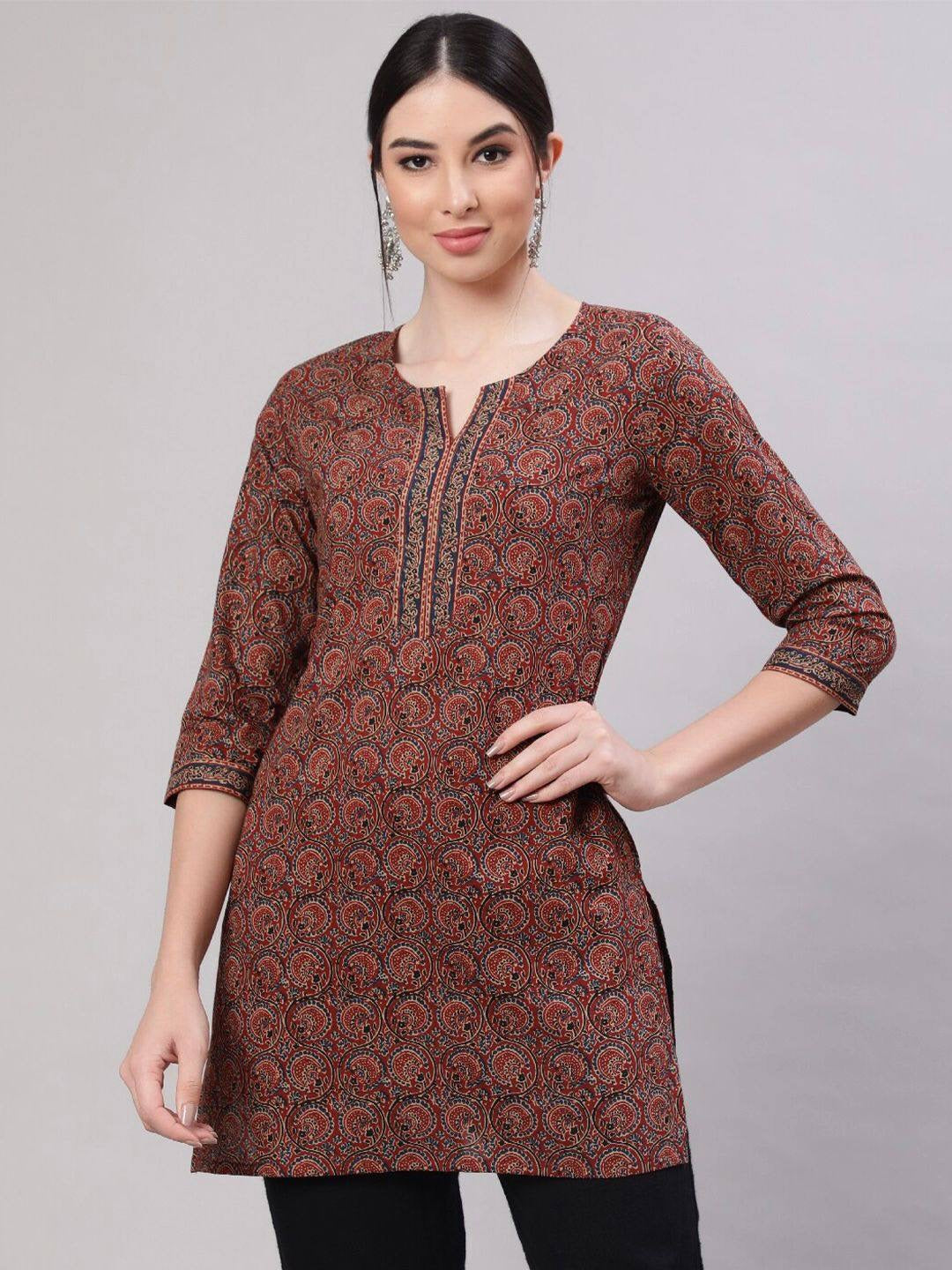 Simple Short Kurti Top