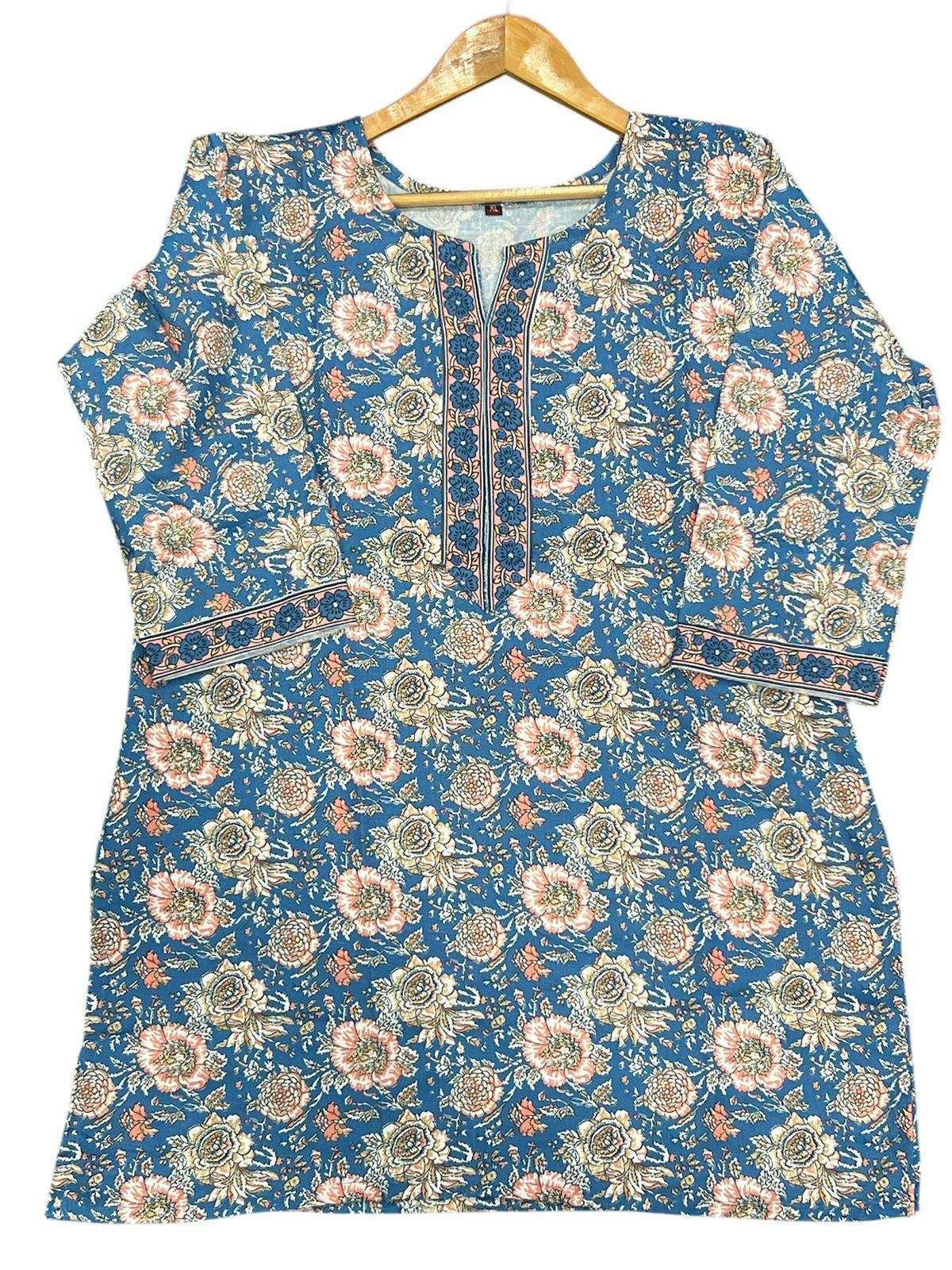 Simple Short Kurti Top