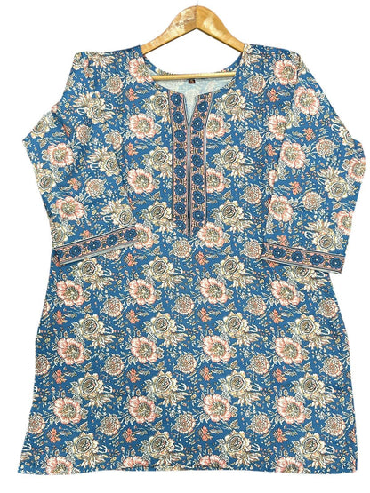 Simple Short Kurti Top