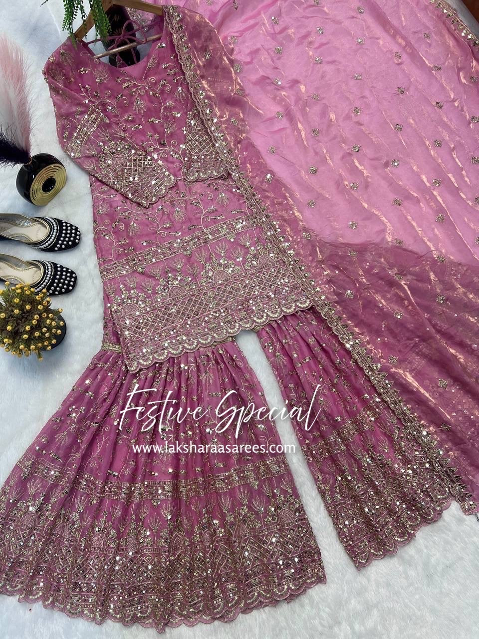MITALI — Grand Premium Shararas