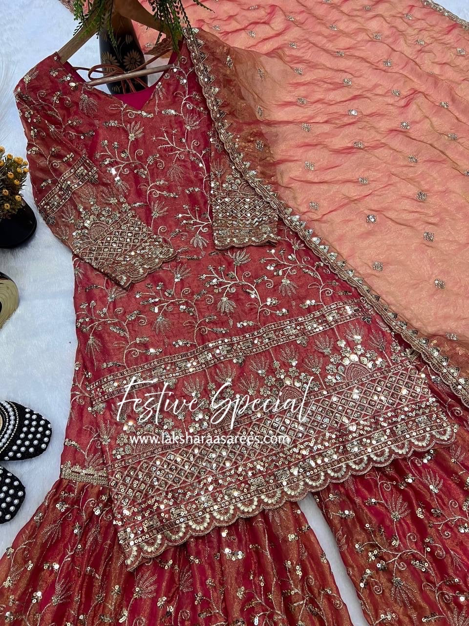 MITALI — Grand Premium Shararas