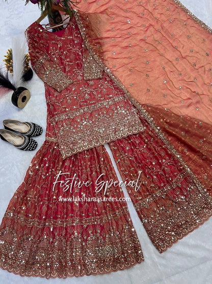 MITALI — Grand Premium Shararas