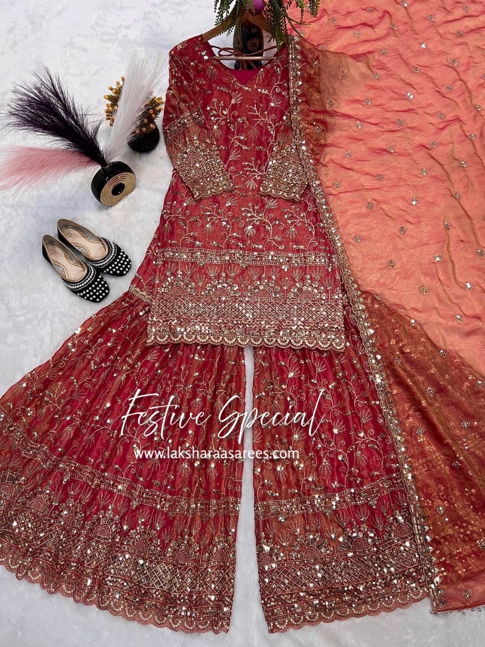 MITALI — Grand Premium Shararas
