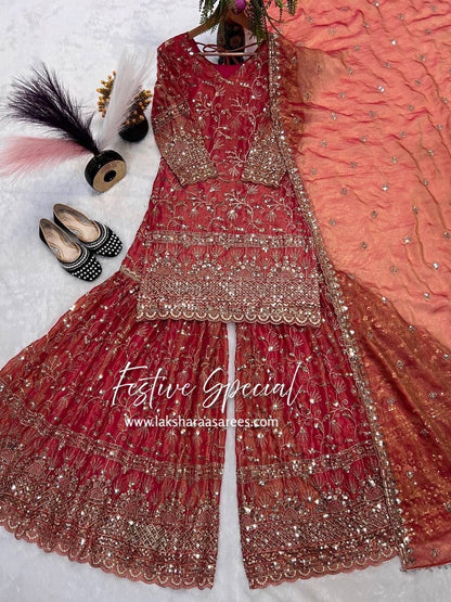 MITALI — Grand Premium Shararas