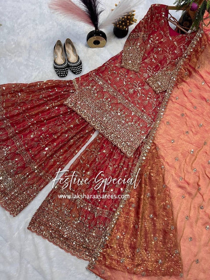 MITALI — Grand Premium Shararas