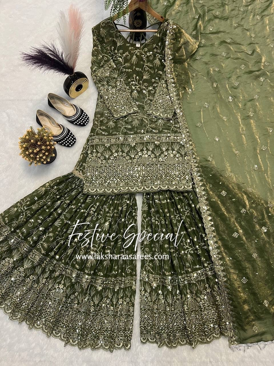MITALI — Grand Premium Shararas