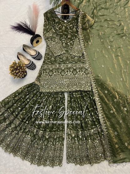 MITALI — Grand Premium Shararas