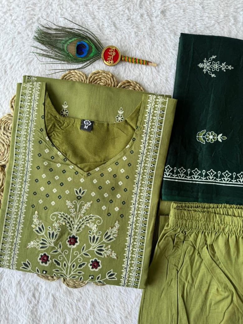 Green Kurtis - Laksharaa Sarees