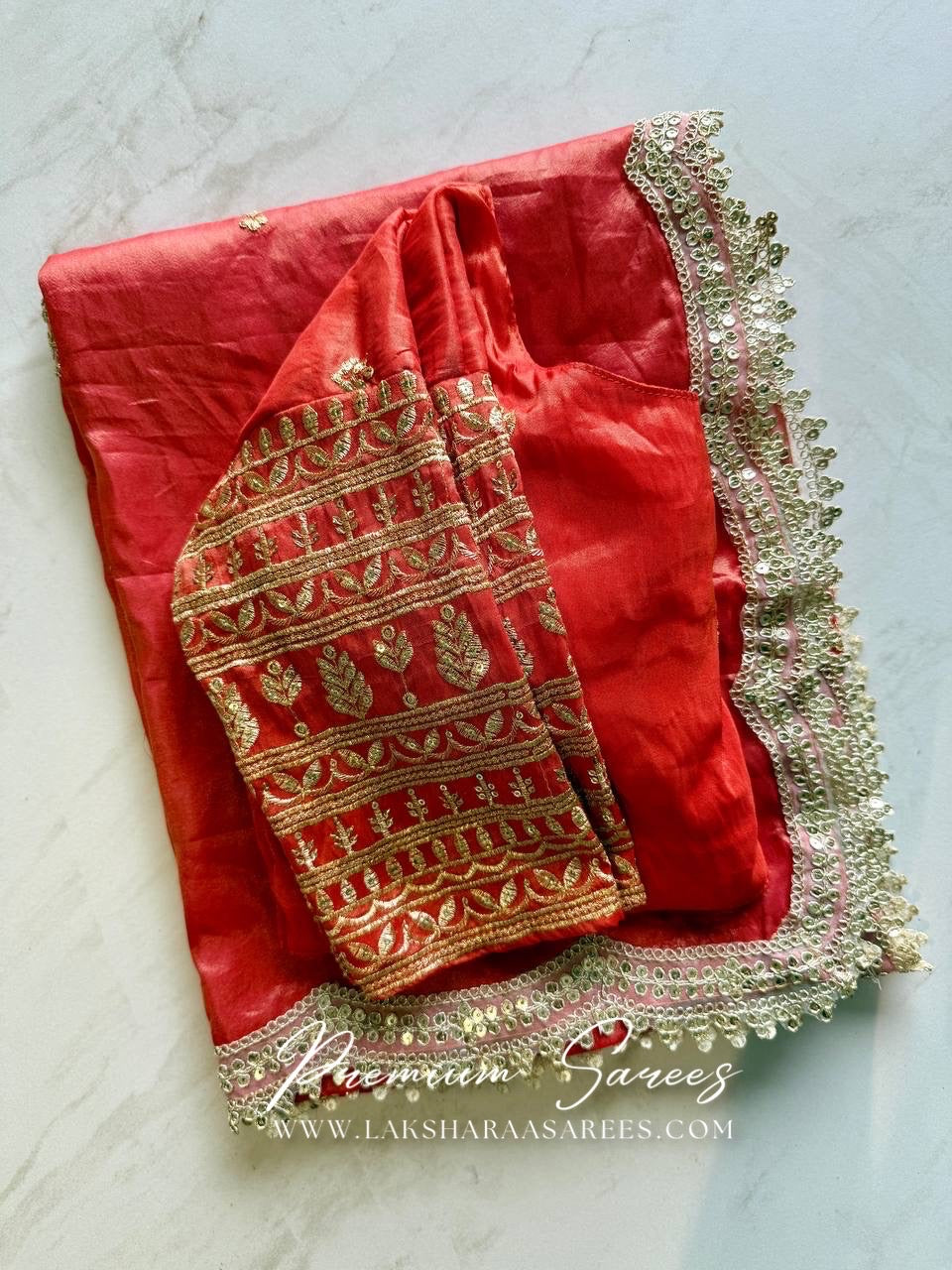 Grand Viscose Saree x Designer Blouse