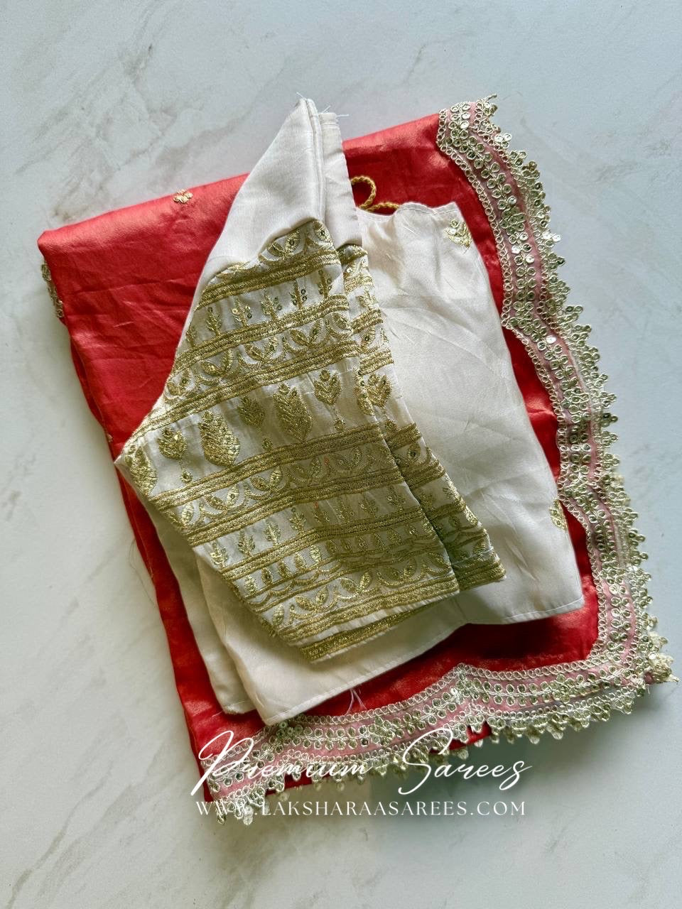 Grand Viscose Saree x Designer Blouse