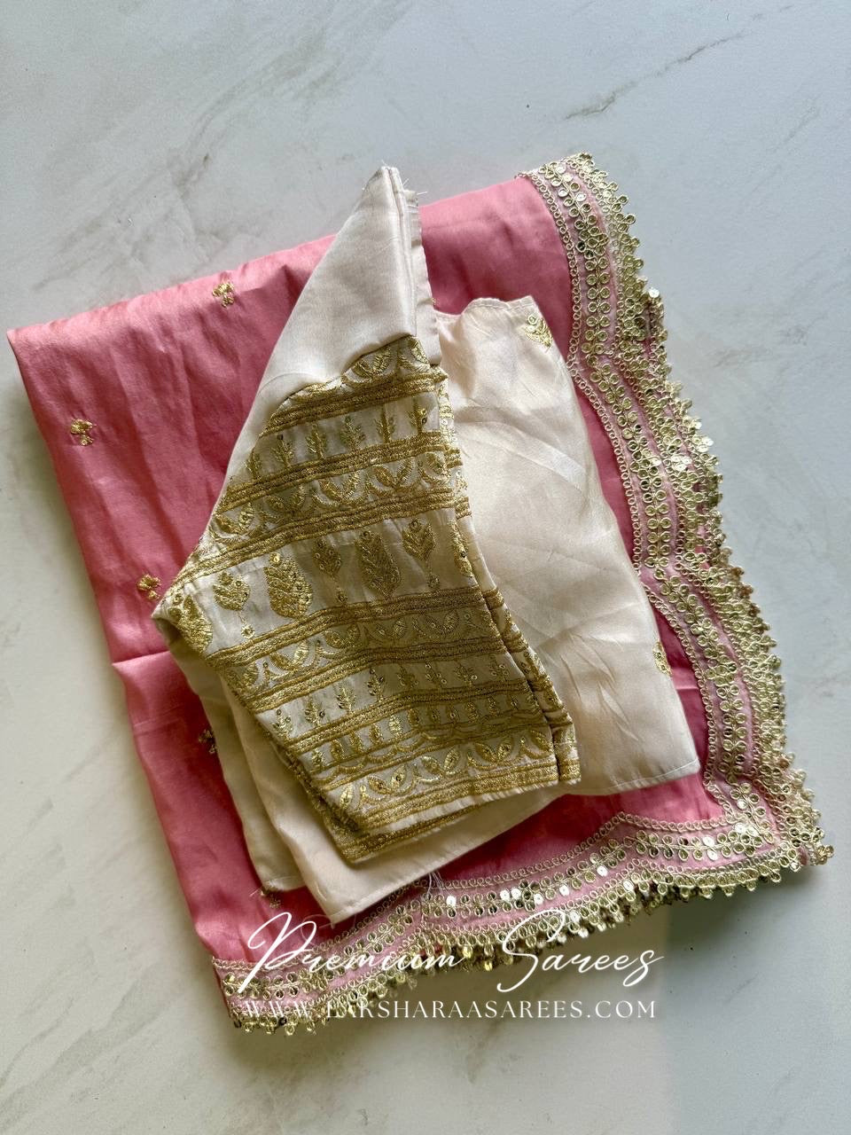 Grand Viscose Saree x Designer Blouse