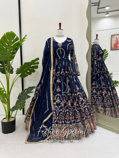 HELENA — Premium Anarkali x Duppata