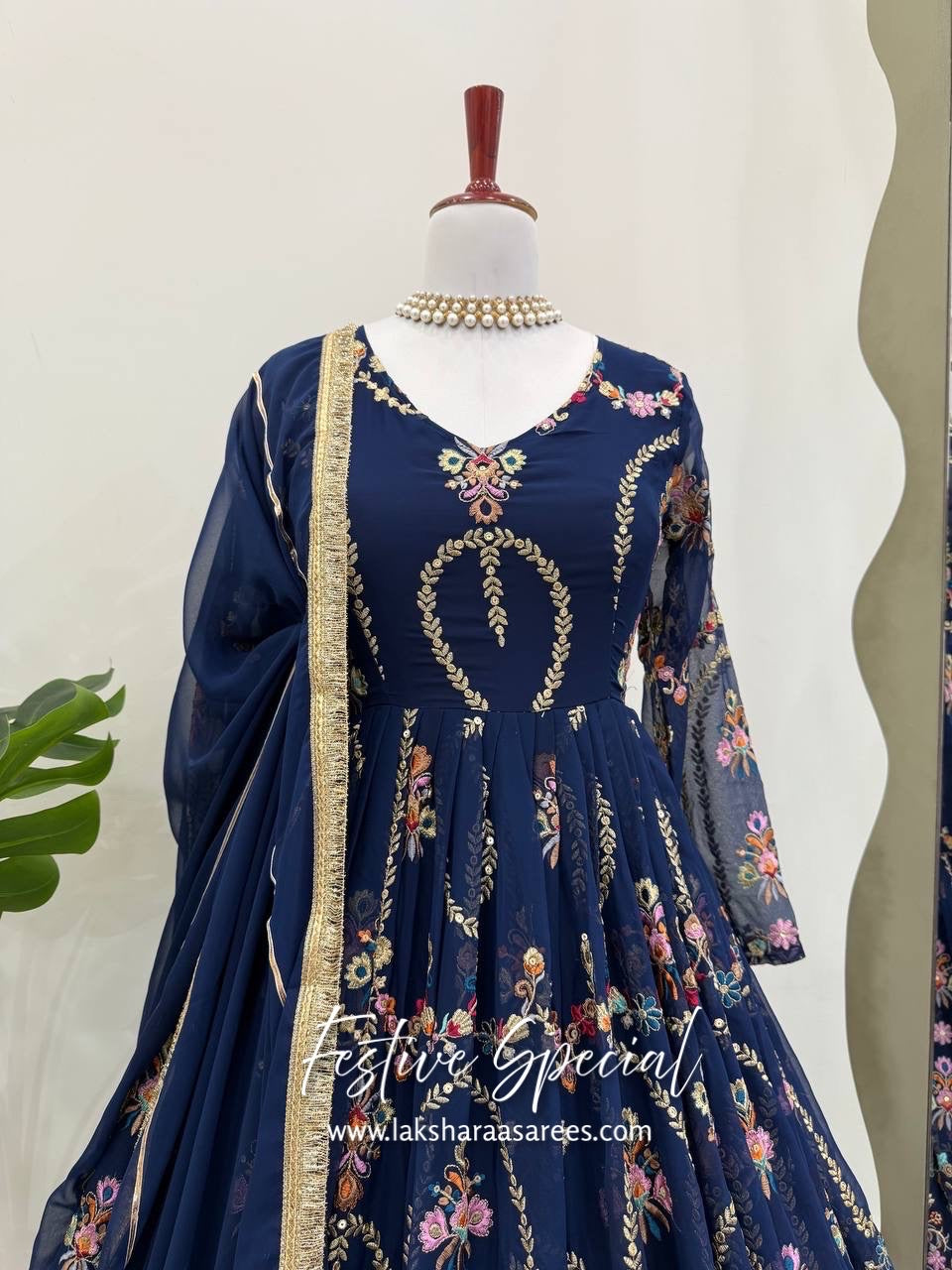 HELENA — Premium Anarkali x Duppata
