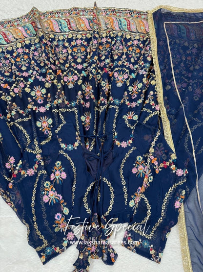 HELENA — Premium Anarkali x Duppata