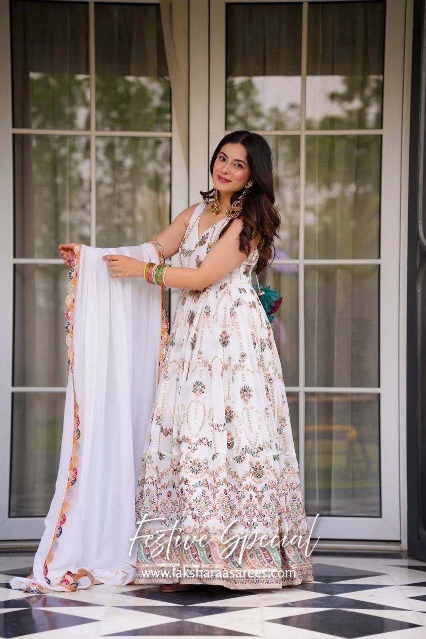 HELENA — Premium Anarkali x Duppata