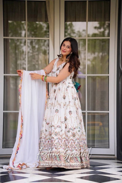 HELENA — Premium Anarkali x Duppata