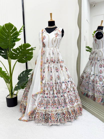 HELENA — Premium Anarkali x Duppata
