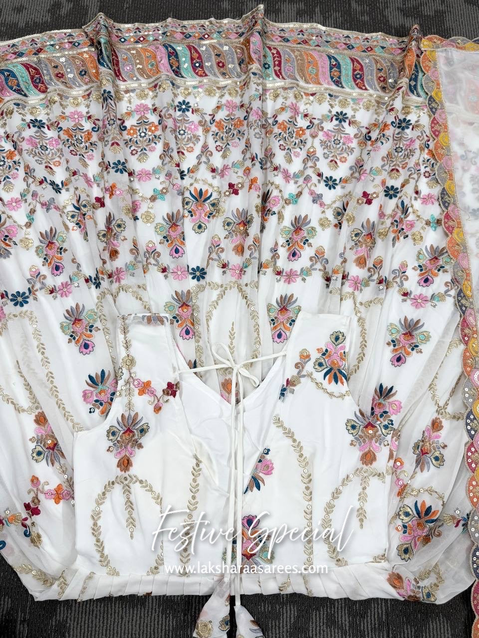 HELENA — Premium Anarkali x Duppata
