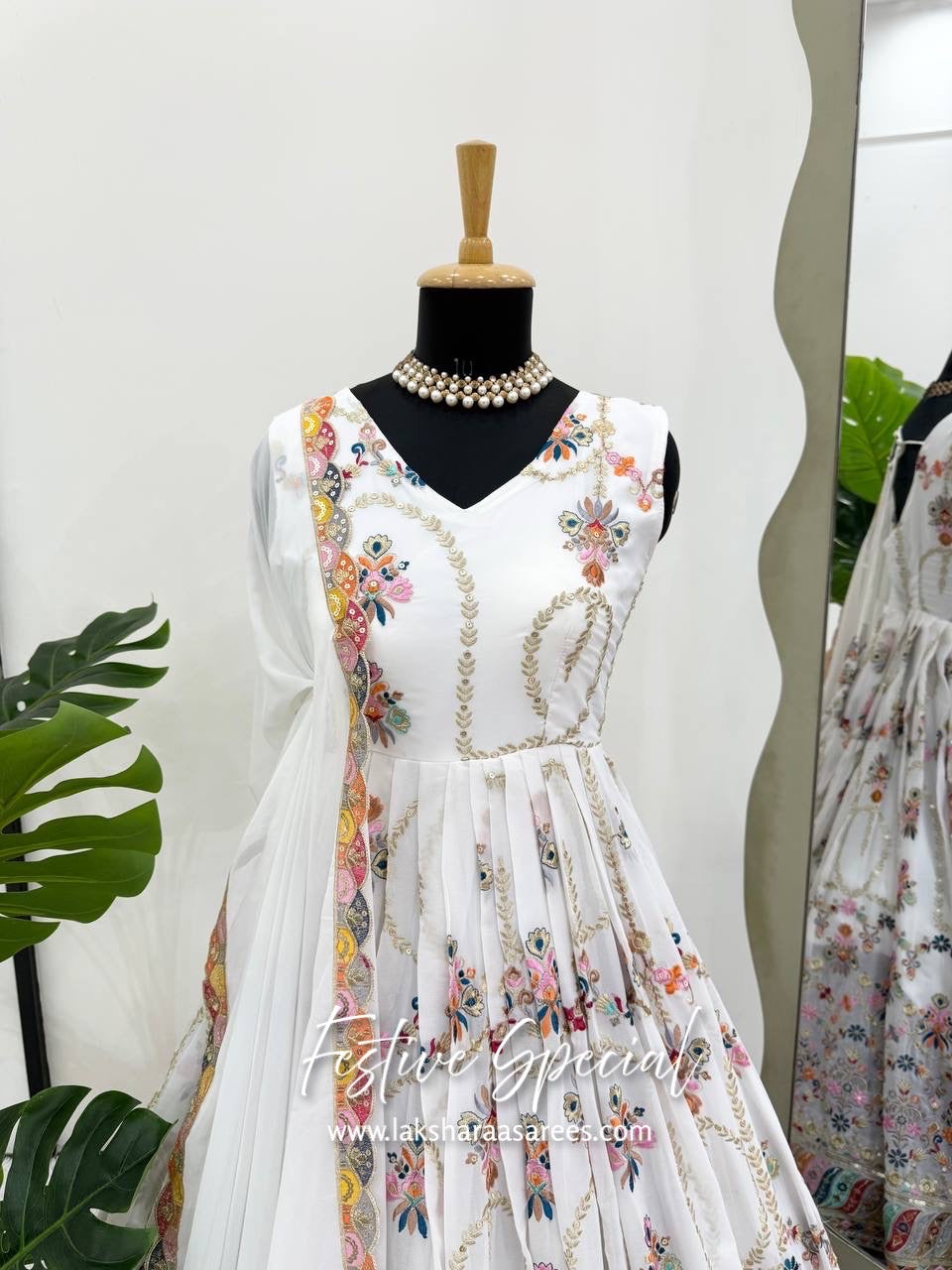 HELENA — Premium Anarkali x Duppata