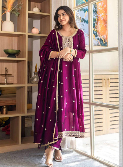 NISHANI - Vichitrah Silk Comfy Kurtis Suit - Laksharaa Sarees