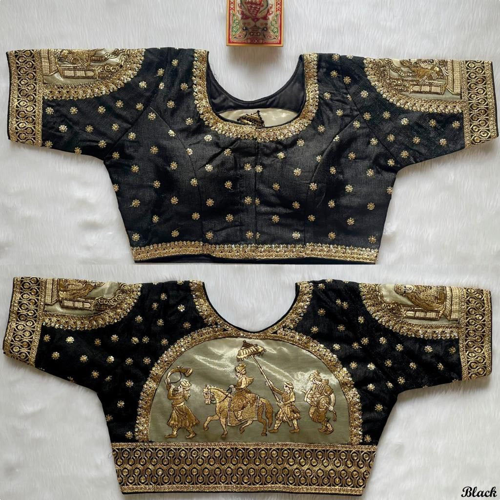 Rajasthan King Bridal Readymade Blouse