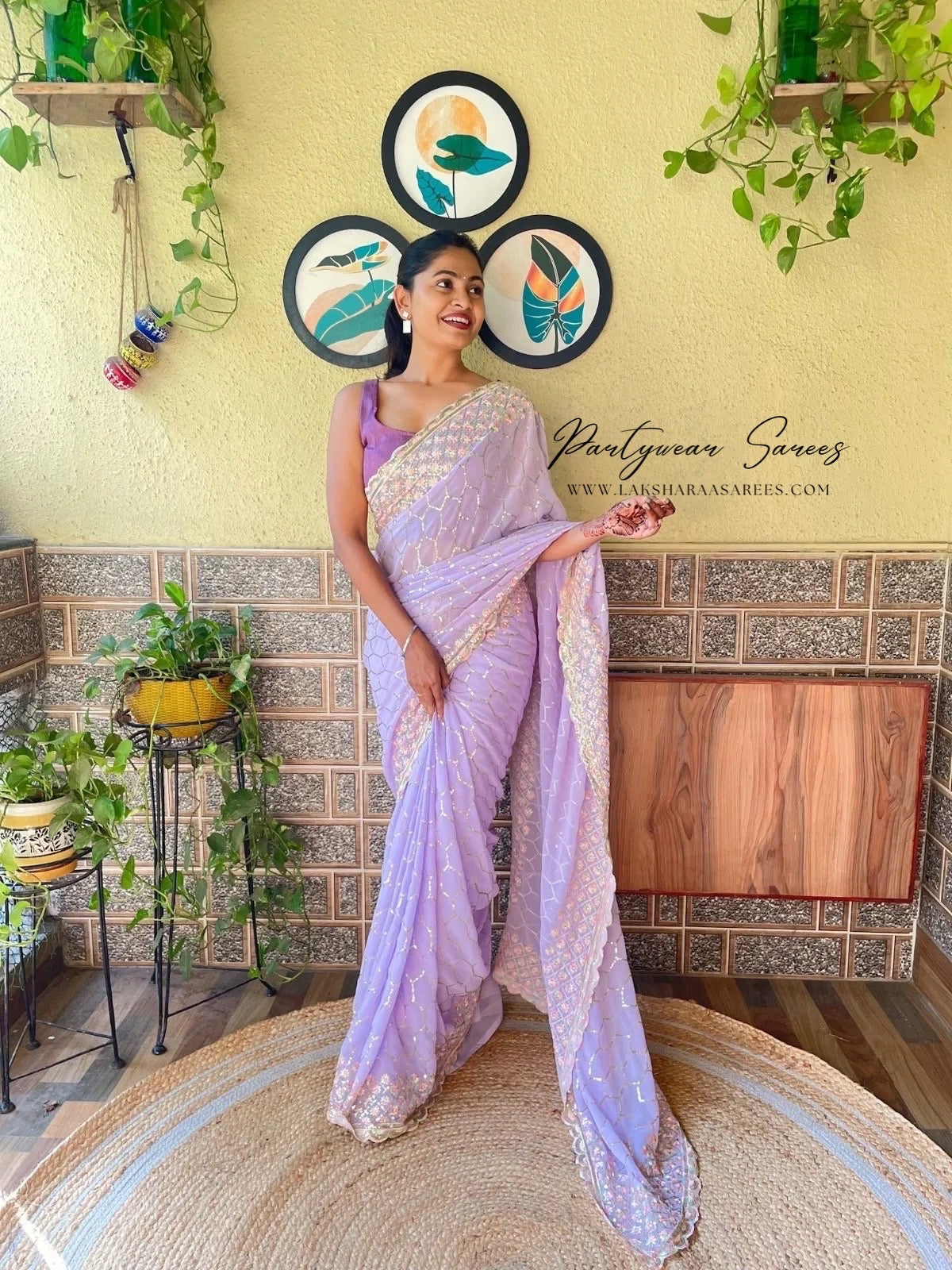 Designer Mermaid Dinner Saree