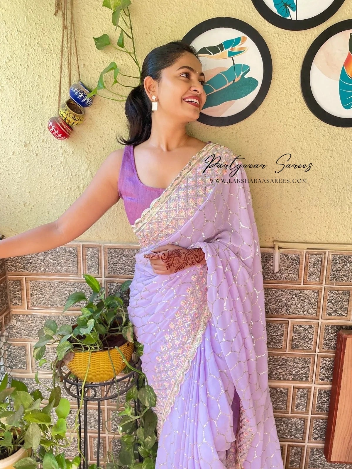 Designer Mermaid Dinner Saree