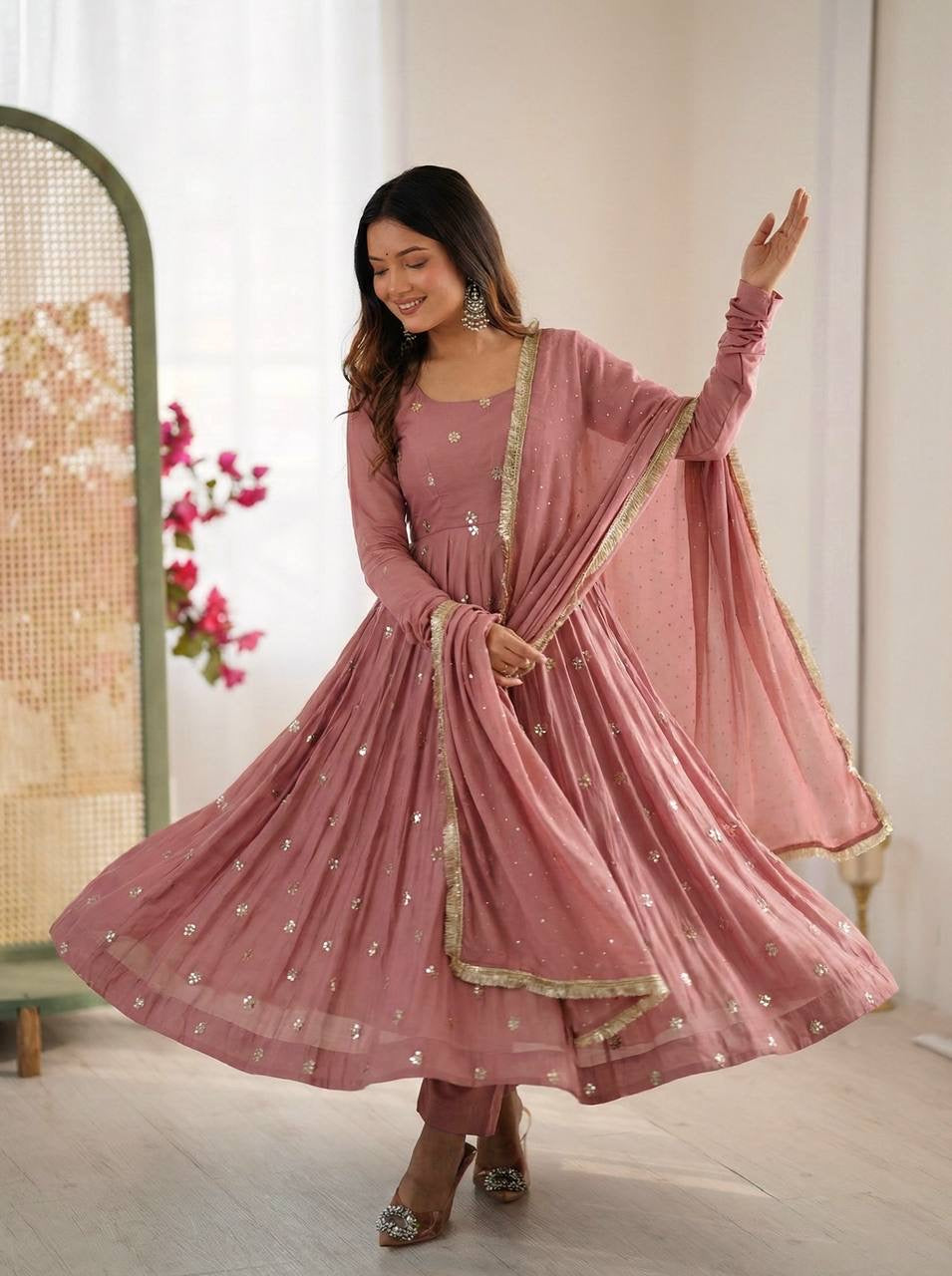 ARABELLE — Anarkali - Laksharaa Sarees