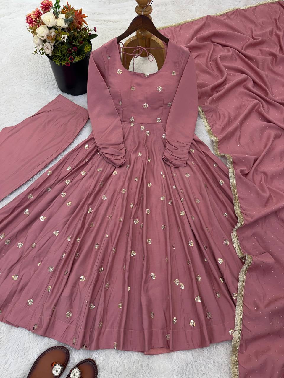 ARABELLE — Anarkali - Laksharaa Sarees