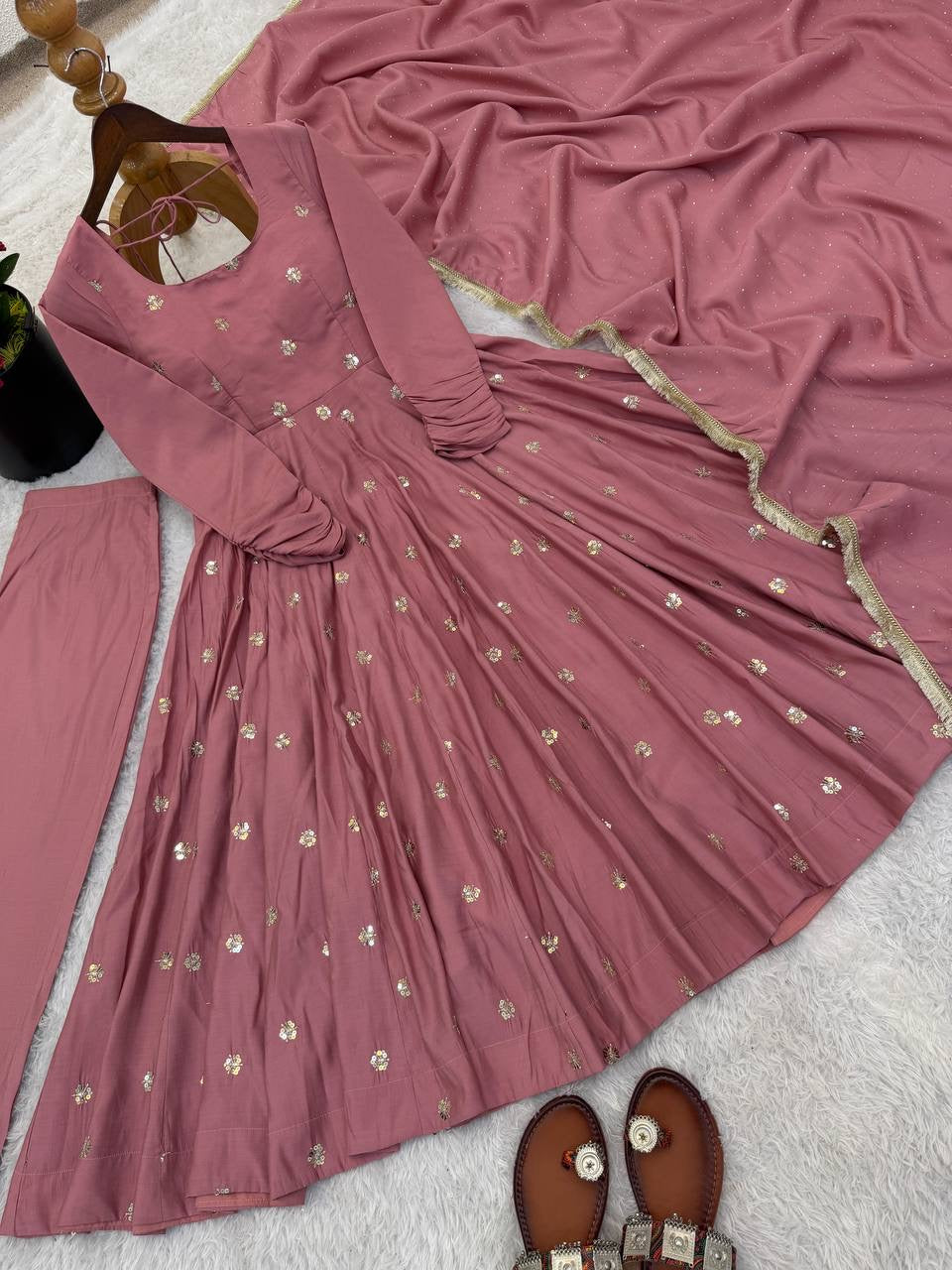 ARABELLE — Anarkali - Laksharaa Sarees
