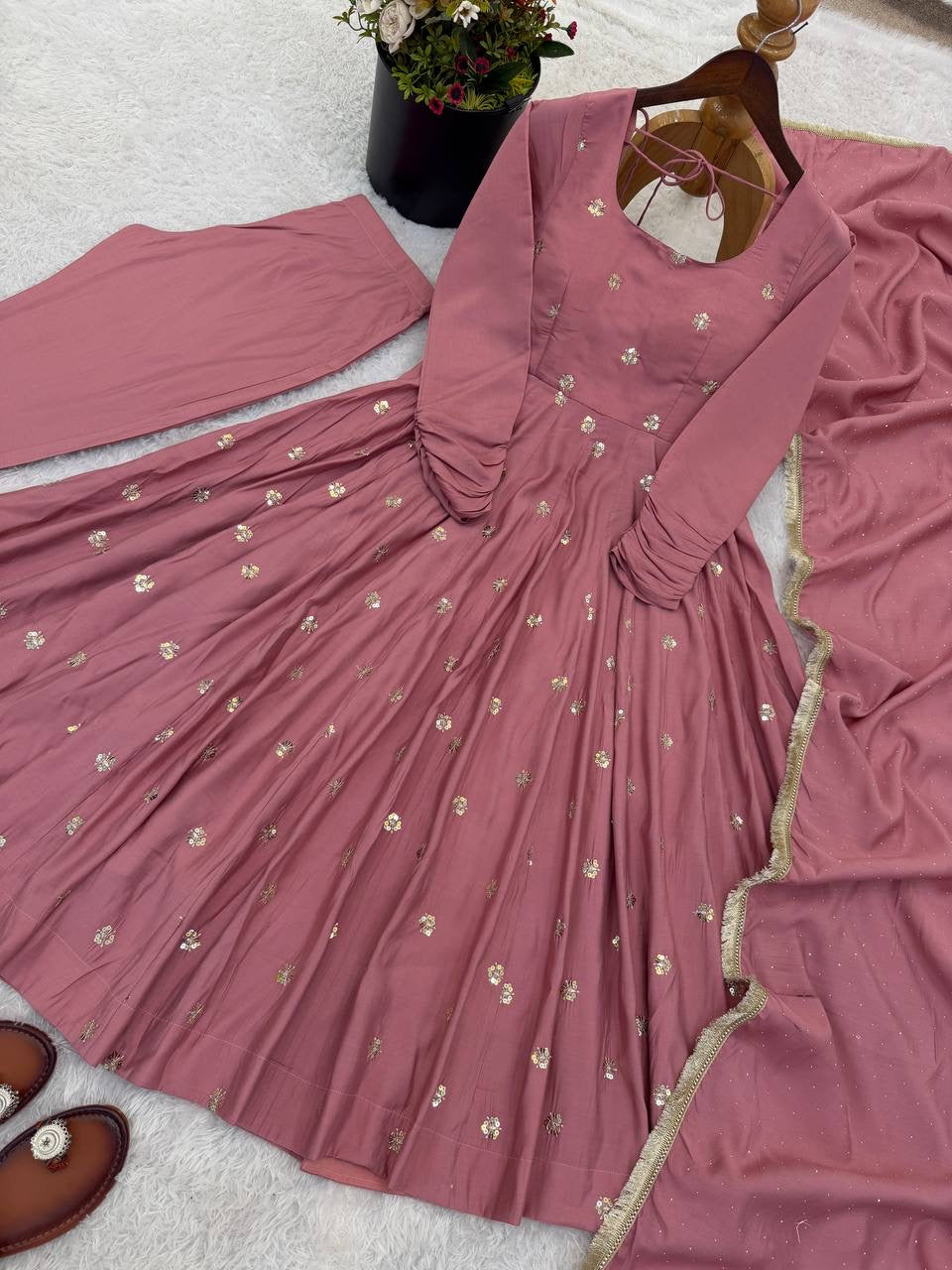 ARABELLE — Anarkali - Laksharaa Sarees