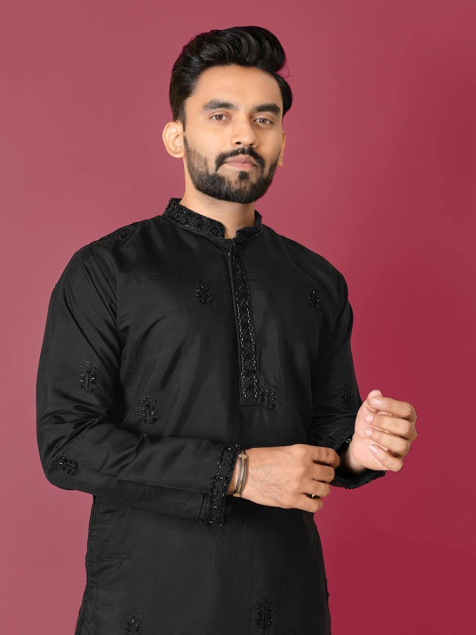 Dhruv Cotton Men Kurta