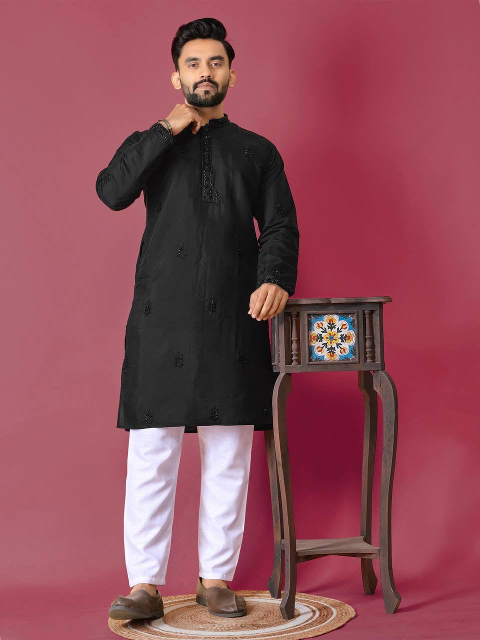 Dhruv Cotton Men Kurta