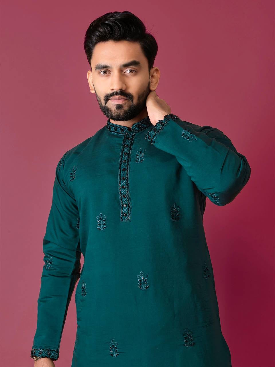 Dhruv Cotton Men Kurta