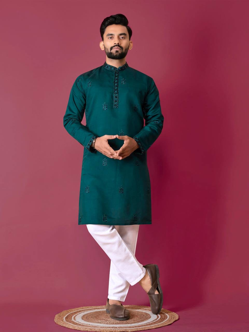 Dhruv Cotton Men Kurta