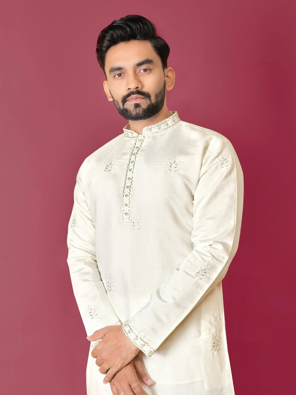 Dhruv Cotton Men Kurta