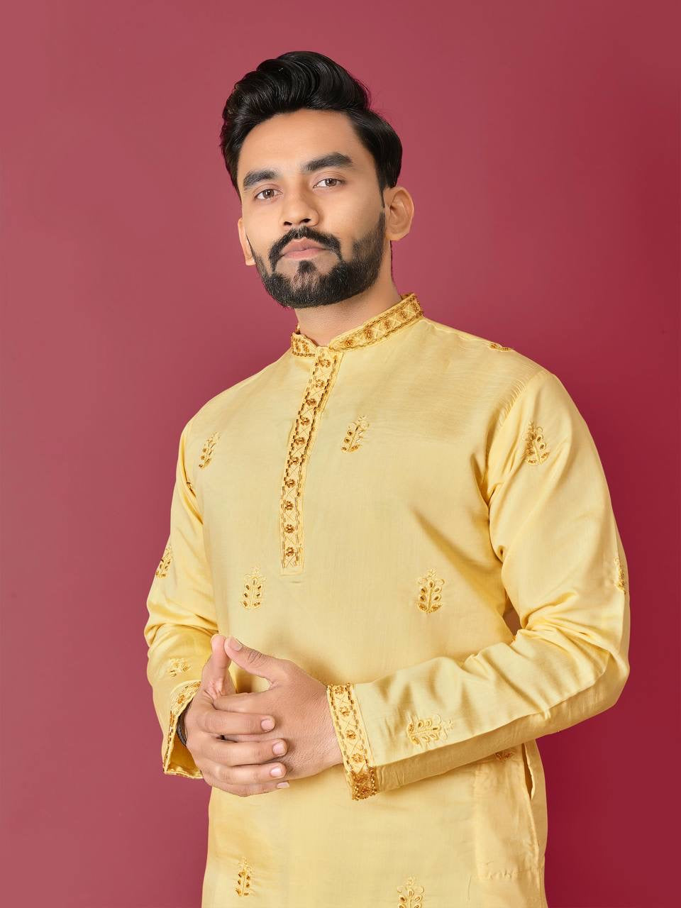 Dhruv Cotton Men Kurta