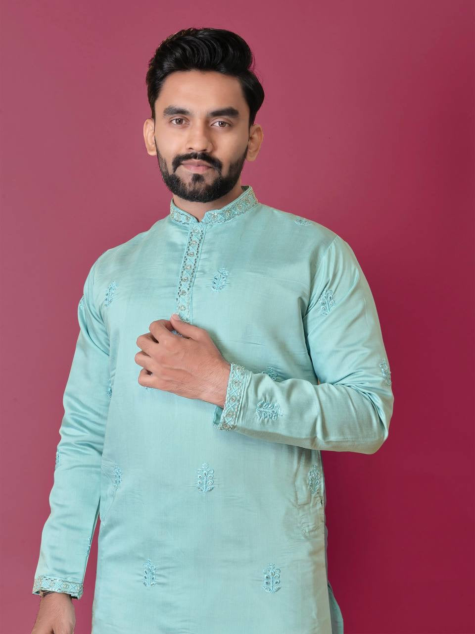 Dhruv Cotton Men Kurta