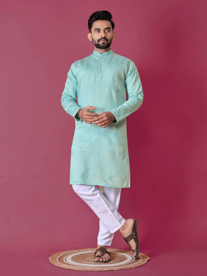 Dhruv Cotton Men Kurta