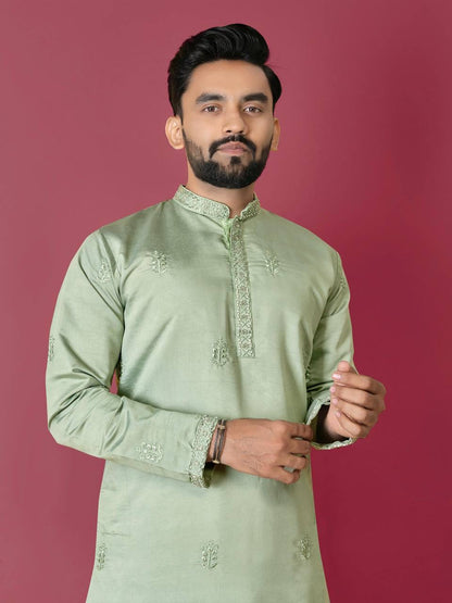 Dhruv Cotton Men Kurta